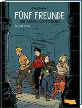 Blyton / Nataël |  Fünf Freunde 2: Fünf Freunde auf neuen Abenteuern | Buch |  Sack Fachmedien