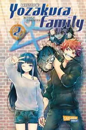 Gondaira | Mission: Yozakura Family 2 | Buch | 978-3-551-02297-4 | www.sack.de