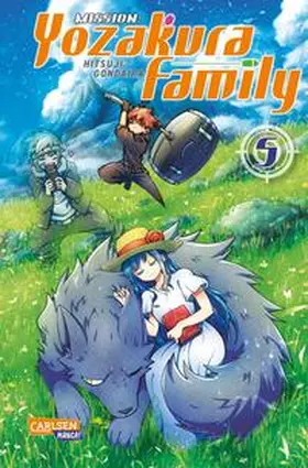 Gondaira | Mission: Yozakura Family 5 | Buch | 978-3-551-02300-1 | www.sack.de