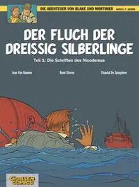 Van Hamme |  Die Abenteuer von Blake und Mortimer 16: Der Fluch der dreißig Silberlinge | Buch |  Sack Fachmedien