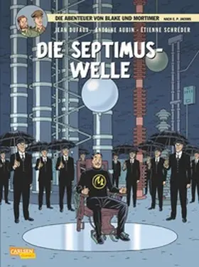 Dufaux |  Blake und Mortimer 19: Die Septimus-Welle | Buch |  Sack Fachmedien