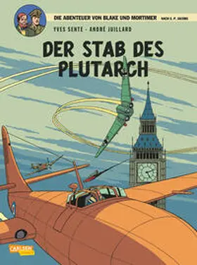 Sente |  Blake und Mortimer 20. Der Stab des Plutarch | Buch |  Sack Fachmedien