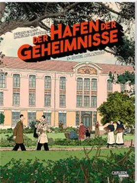 Gabus | Der Hafen der Geheimnisse 3: Hotel Atlantico | Buch | 978-3-551-02397-1 | www.sack.de