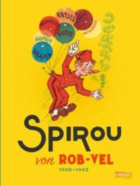 Rob-Vel | Spirou und Fantasio Gesamtausgabe - Classic 1: 1938-1943 | Buch | 978-3-551-02411-4 | sack.de