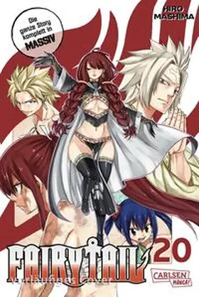 Mashima | Fairy Tail Massiv 20 | Buch | 978-3-551-02473-2 | www.sack.de