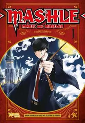 Komoto | Mashle: Magic and Muscles 1 | Buch | 978-3-551-02474-9 | www.sack.de