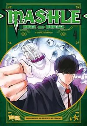 Komoto |  Mashle: Magic and Muscles 4 | Buch |  Sack Fachmedien