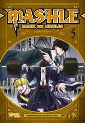 Komoto |  Mashle: Magic and Muscles 5 | Buch |  Sack Fachmedien