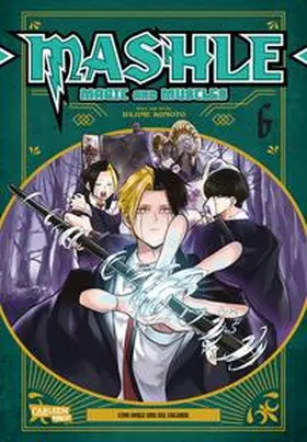 Komoto | Mashle: Magic and Muscles 6 | Buch | 978-3-551-02479-4 | www.sack.de