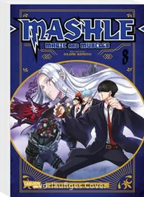 Komoto |  Mashle: Magic and Muscles 8 | Buch |  Sack Fachmedien