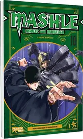 Komoto / Ko¯moto |  Mashle: Magic and Muscles 10 | Buch |  Sack Fachmedien