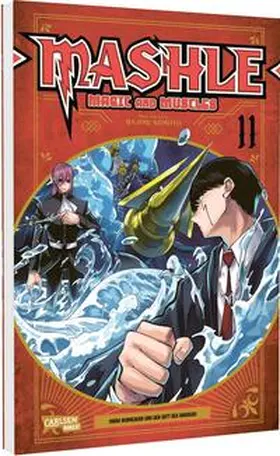 Komoto |  Mashle: Magic and Muscles 11 | Buch |  Sack Fachmedien