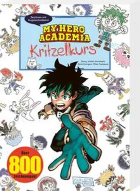 Horikoshi / Fujisawa |  My Hero Academia Kritzelkurs | Buch |  Sack Fachmedien