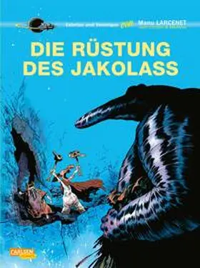 Larcenet | Die Rüstung des Jakolass | Buch | 978-3-551-02631-6 | www.sack.de