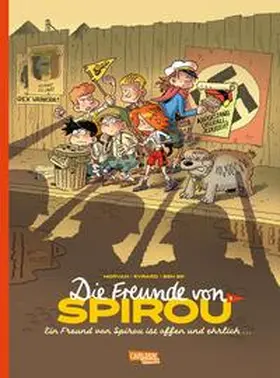 Morvan |  Die Freunde von Spirou 1 (Die Freunde von Spirou 1) | Buch |  Sack Fachmedien