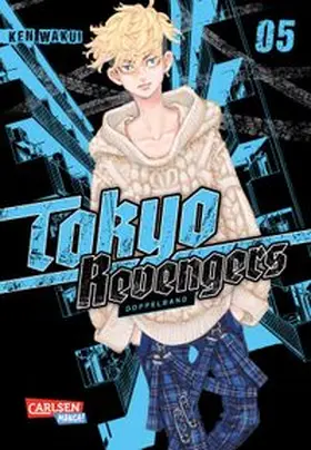Wakui | Tokyo Revengers: Doppelband-Edition 5 | Buch | 978-3-551-02658-3 | www.sack.de