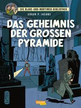 Jacobs |  Blake und Mortimer Bibliothek 2: Das Geheimnis der großen Pyramide | Buch |  Sack Fachmedien