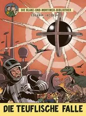 Jacobs |  Blake und Mortimer Bibliothek 6: Die teuflische Falle | Buch |  Sack Fachmedien