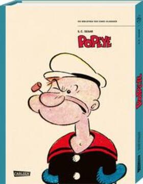 Segar |  Die Bibliothek der Comic-Klassiker: Popeye | Buch |  Sack Fachmedien