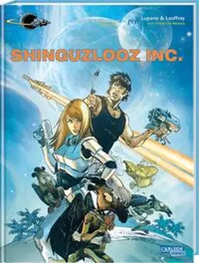 Lauffray / Lupano |  Valerian und Veronique Spezial 2: Shinguzlooz Inc. | Buch |  Sack Fachmedien