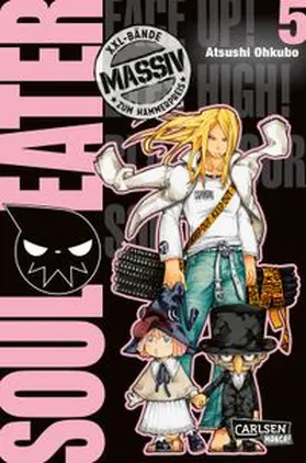 Ohkubo | Soul Eater Massiv 5 | Buch | 978-3-551-02965-2 | www.sack.de