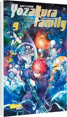 Gondaira |  Mission: Yozakura Family 9 | Buch |  Sack Fachmedien