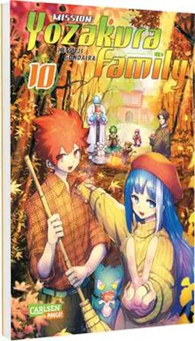 Gondaira |  Mission: Yozakura Family 10 | Buch |  Sack Fachmedien