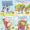 Jörg / Englert / Hauenschild |  Maxi-Pixi-Serie Nr. 56: 4er Bundle: Die Schule geht los (4x1 Exemplar) | Buch |  Sack Fachmedien