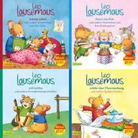  Maxi-Pixi-4er-Set 80: Meine liebsten Geschichten von Leo Lausemaus (4x1 Exemplar) | Buch |  Sack Fachmedien