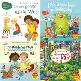 diverse |  Maxi-Pixi-4er-Set 95: Neues aus dem Kindergarten (4x1 Exemplar) | Sonstiges |  Sack Fachmedien