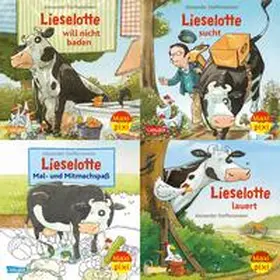 Steffensmeier |  Maxi-Pixi-4er-Set 98: Neues von Lieselotte (4x1 Exemplar) | Buch |  Sack Fachmedien
