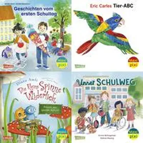 diverse |  Maxi-Pixi-4er-Set 109: Komm mit in die Schule! (4x1 Exemplar) | Sonstiges |  Sack Fachmedien