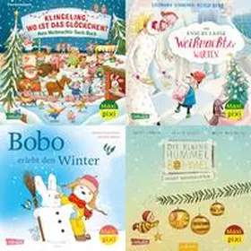 Diverse | Maxi-Pixi-4er-Set 113: Bald ist Weihnachten (4x1 Exemplar) | Sonstiges | 978-3-551-03077-1 | www.sack.de