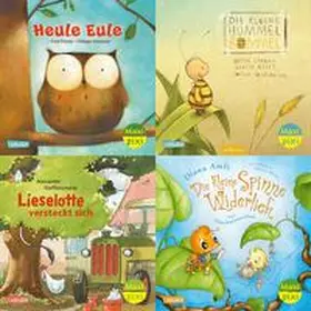 Diverse |  Maxi-Pixi-4er-Set 115: Meine liebsten Bilderbücher (4x1 Exemplar) | Sonstiges |  Sack Fachmedien