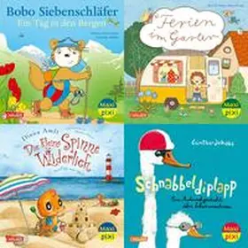 Diverse |  Maxi-Pixi-4er-Set 119: Schöne Ferien! (4x1 Exemplar) | Sonstiges |  Sack Fachmedien