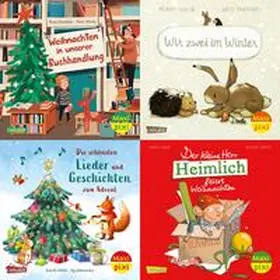 Diverse |  Maxi-Pixi-4er-Set 121: Winterzauber (4x1 Exemplar) | Buch |  Sack Fachmedien