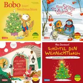 Diverse |  Maxi-Pixi-4er-Set 128: Winter, Wichtel, Weihnachtszeit (4x1 Exemplar) | Buch |  Sack Fachmedien