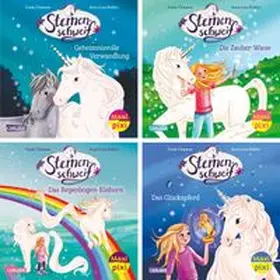 Chapman |  Maxi-Pixi-4er-Set 131: Neues von Sternenschweif (4x1 Exemplar) | Buch |  Sack Fachmedien