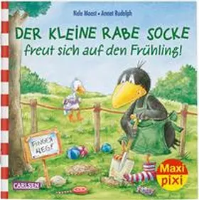 Moost |  Maxi Pixi 290: Der kleine Rabe Socke freut sich auf den Frühling | Buch |  Sack Fachmedien