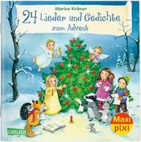  Maxi Pixi 301: 24 Lieder und Gedichte zum Advent | Buch |  Sack Fachmedien