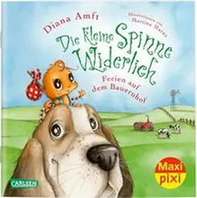 Amft |  Maxi Pixi 313: Die kleine Spinne Widerlich: Ferien auf dem Bauernhof | Buch |  Sack Fachmedien