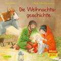 Taube |  Maxi Pixi 326: Die Weihnachtsgeschichte | Buch |  Sack Fachmedien