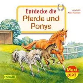 Leintz |  Maxi Pixi 342: Entdecke die Pferde und Ponys | Buch |  Sack Fachmedien