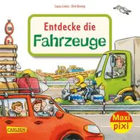 Leintz |  Maxi Pixi 344: Entdecke die Fahrzeuge | Buch |  Sack Fachmedien