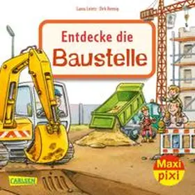 Leintz |  Maxi Pixi 345: Entdecke die Baustelle | Buch |  Sack Fachmedien