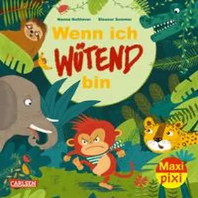 Neßhöver |  Maxi Pixi 360: Wenn ich wütend bin | Buch |  Sack Fachmedien