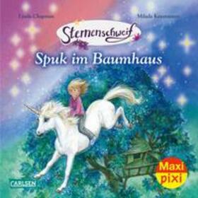 Chapman |  Chapman, L: Maxi Pixi 368: Sternenschweif: Spuk im Baumhaus | Buch |  Sack Fachmedien