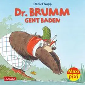 Napp |  Maxi Pixi 372: Dr. Brumm geht baden | Buch |  Sack Fachmedien