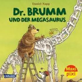 Napp |  Maxi Pixi 375: Dr. Brumm und der Megasaurus | Buch |  Sack Fachmedien