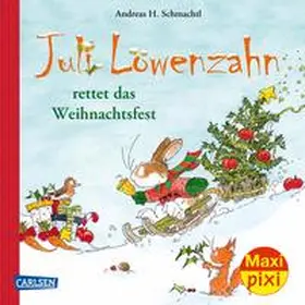 Schmachtl |  Maxi Pixi 385: Juli Löwenzahn rettet das Weihnachtsfest | Buch |  Sack Fachmedien